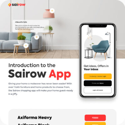 Sairow App